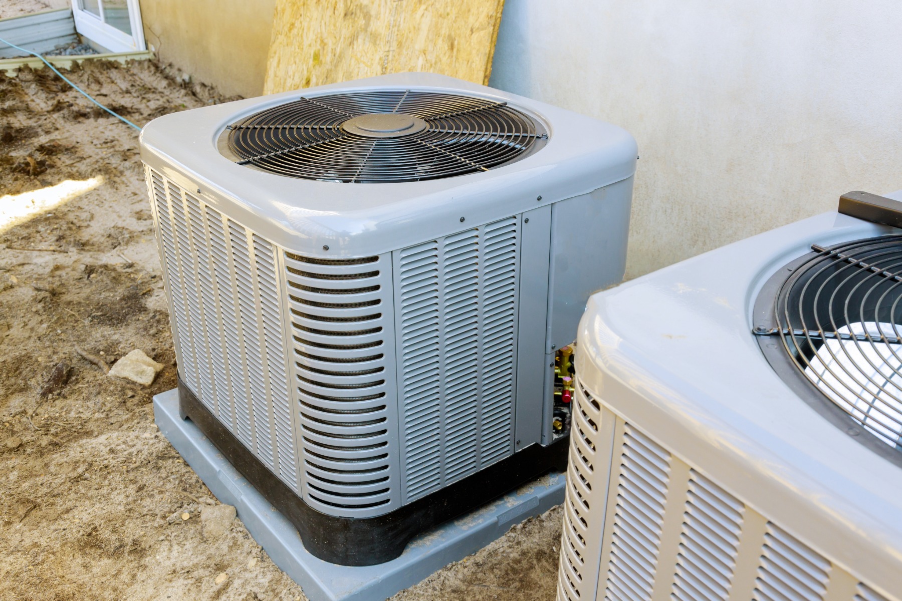 Illustrative ac repair equipment